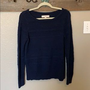 Loft sweater